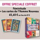 Offre 2 coffrets  Féminitude + Cartes de l'Homme Nouveau