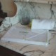 Serviette de toilette 70 x 140 en bambou