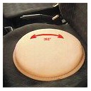 Le coussin pivotant