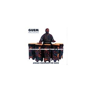 Percussions africaines pour la danse