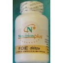 Foie d&eacute;tox - Pot de 100 g&eacute;lules de 610 mg