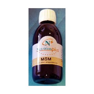 MSM collo&iuml;dal - Souffre organique - flacon de 200 ml