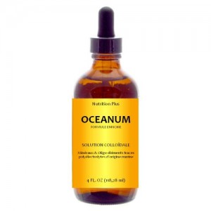Oceanum - 72 Minéraux & oligo-éléments polyélectrolytes d’origine marine *formule enrichie*