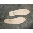 Semelles bois de C&egrave;dre - Pointure homme 