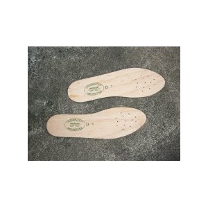 Semelles bois de C&egrave;dre - Pointure homme 