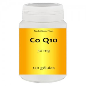 Coenzyme Q10 - Pot de 120 gélules dosées à 30 mg